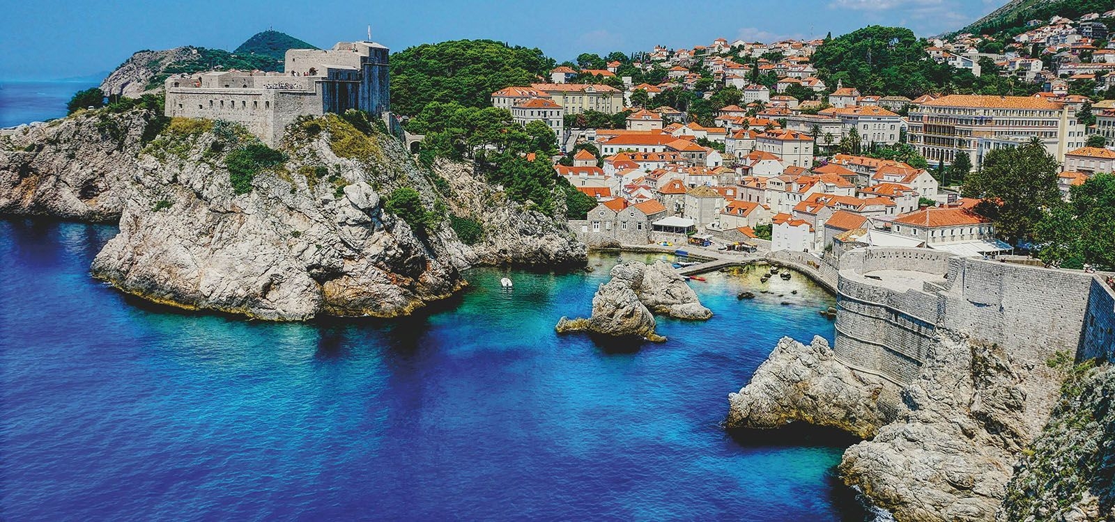 Best places to stay in Croatia, view of Dubrovnik, Top Villas