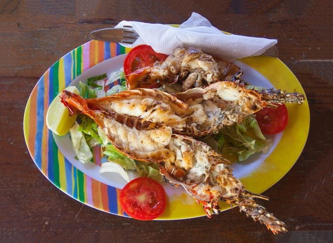 Best time to visit Belize, lobster, Top Villas