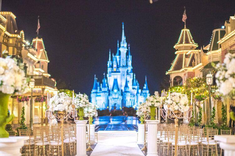 Best wedding venues in Orlando, Disney World, Magic Kingdom