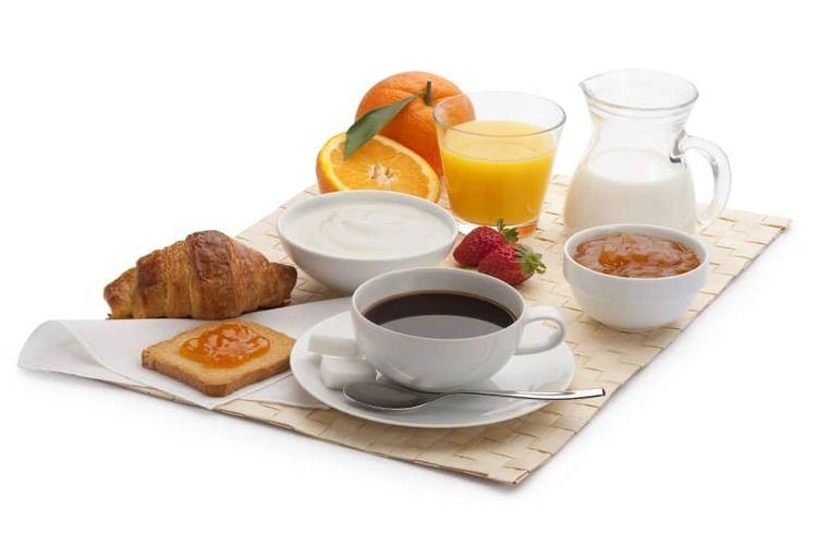 Pre-arrival grocery pack, breakfast pack