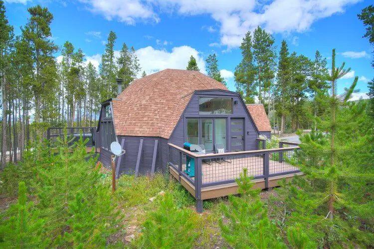 Breckenridge 61 cabin in Breckenridge for October half term