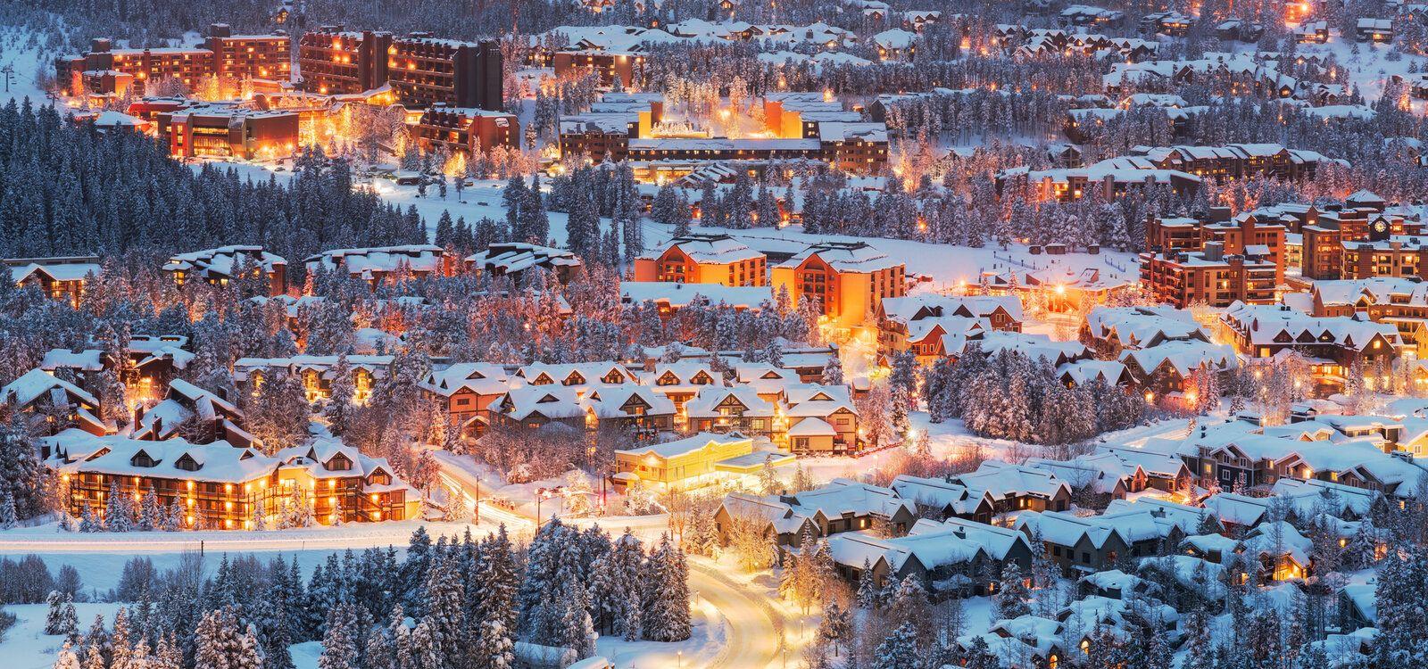 Breckenridge accommodation, ski resort, Top Villas