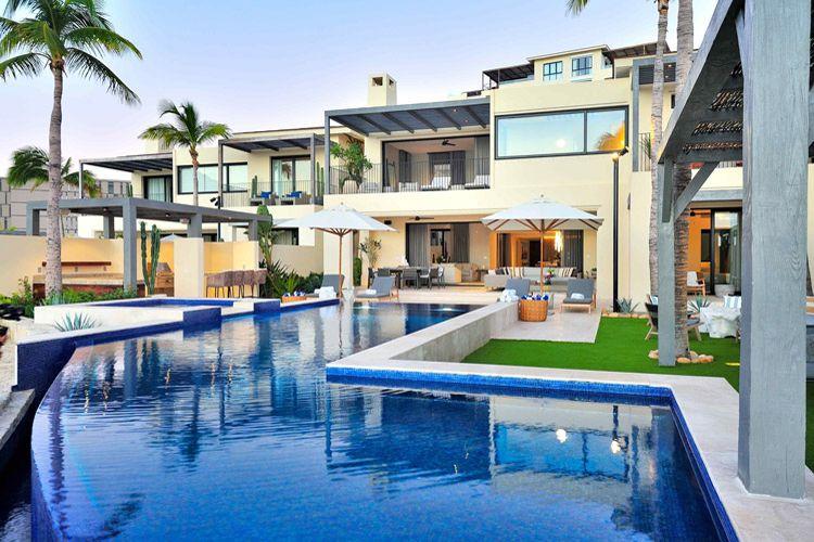 Villa Mar Azul Cabo large villa with private pool