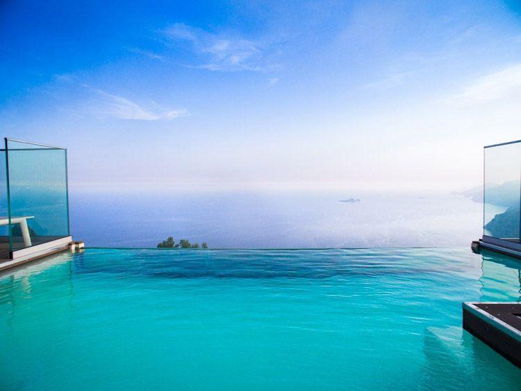 Carmana Amalfi Coast villa rental with pool