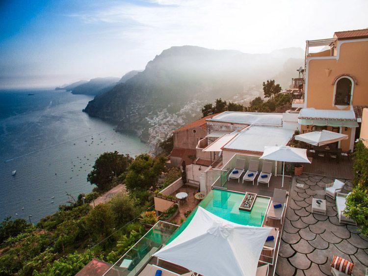 Carmana Amalfi Coast villa
