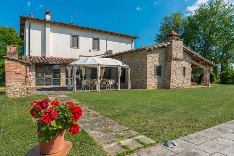 Casale la Splendida pet friendly Arezzo villas