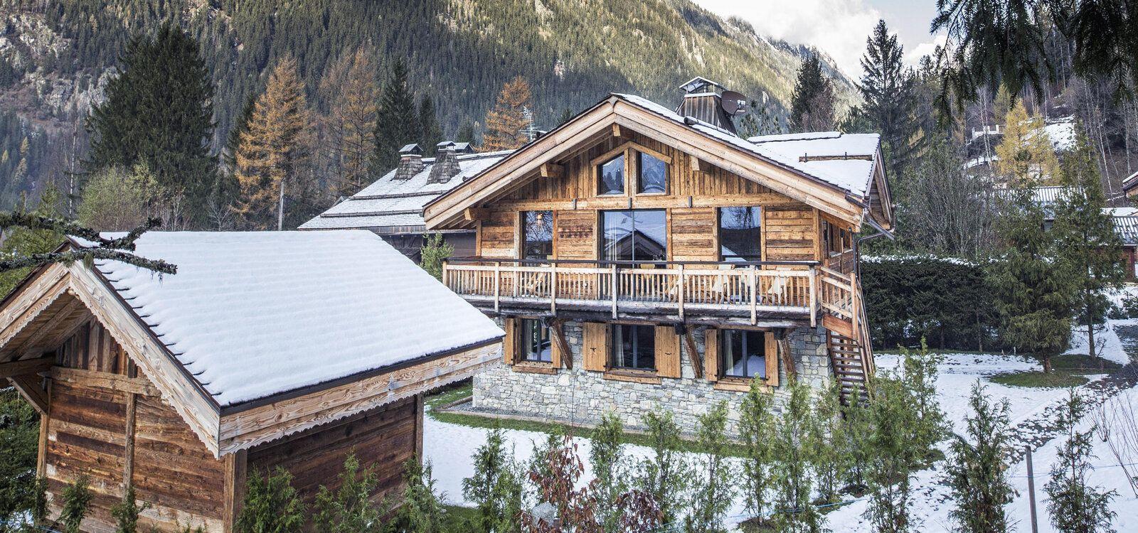 Chamonix villas, Chamonix 25, Top Villas