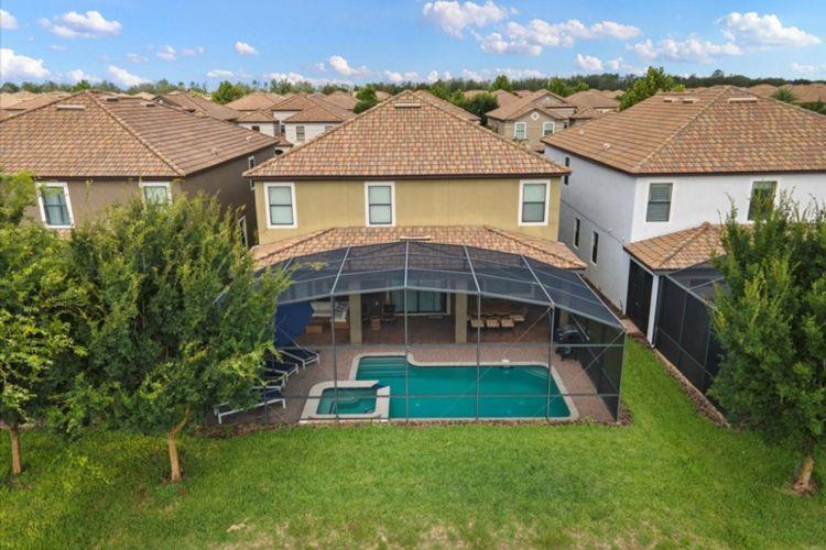 Championsgate 1842 villas near Disney