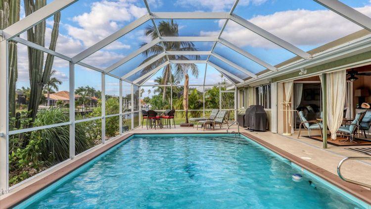 Charlotte Harbor 21 vacation rental with pool