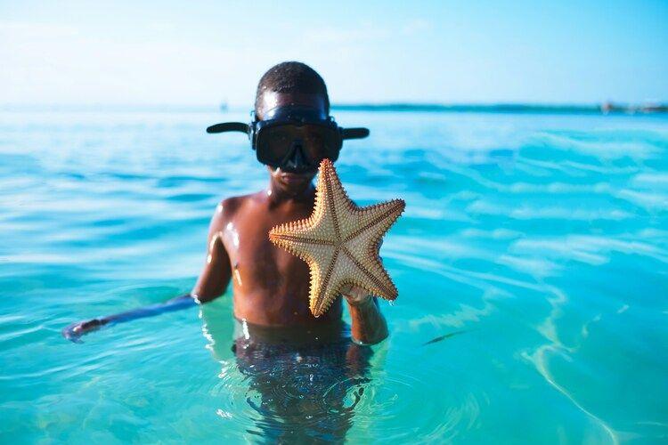 Things to do, Belize boy snorkeling, Caribbean vacations, Top Villas