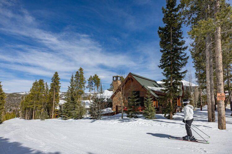 Colorado ski chalets, Breckenridge 115, Top Villas