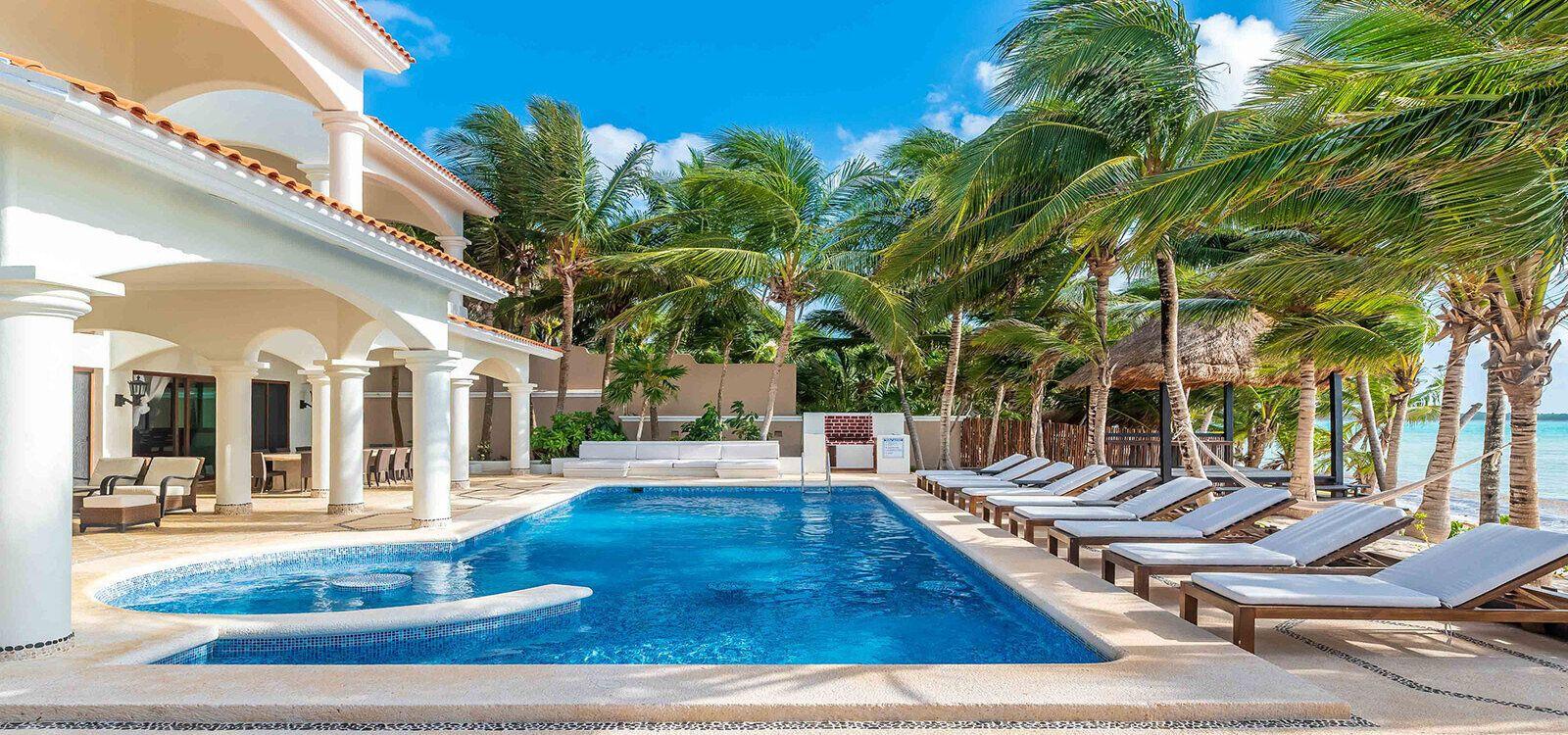 Costa Rica wedding villas, Hacienda Pinilla, Top Villas