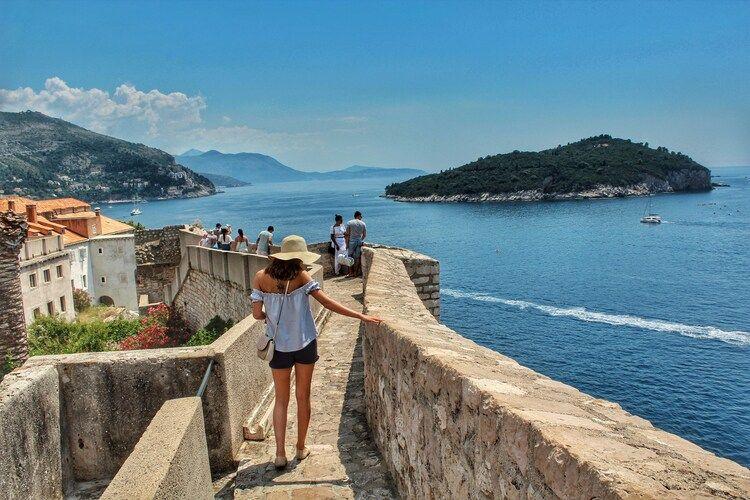 Croatia holidays for couples, Dubrovnik city walls walk, Top Villas