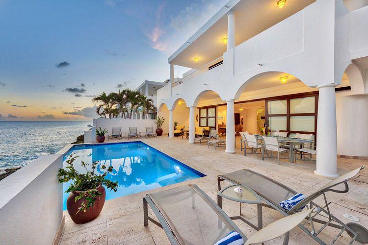 Etoile de Mer Cupecoy villa by the sea