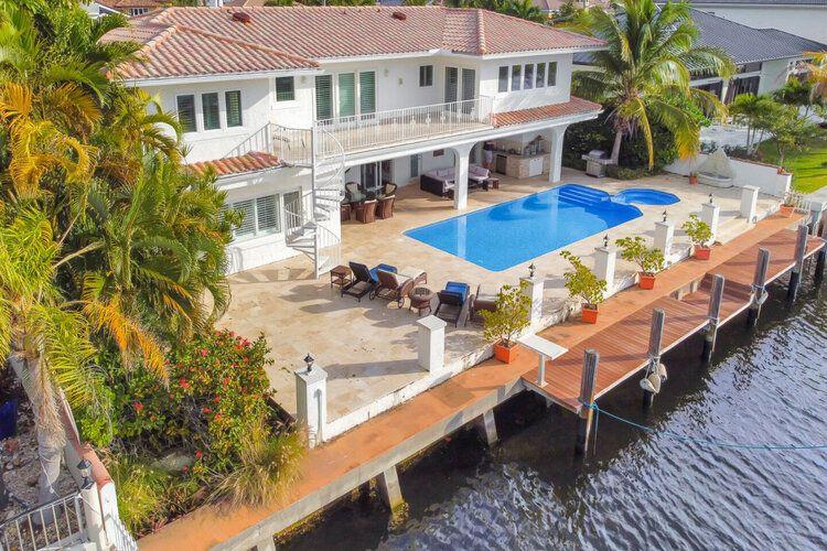 Delray Beach 10, Delray beach vacation rentals with pool and boat mooring, Top Villas