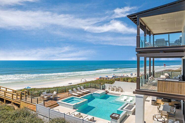 Destin beach house rentals with private pool, Seagrove 14