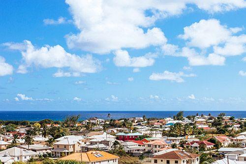 Buildings in Christ Church