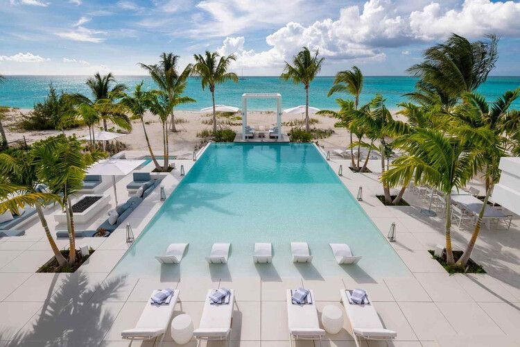 Resorts in Turks and Caicos, Providenciales, Leeward Settlement, Top Villas