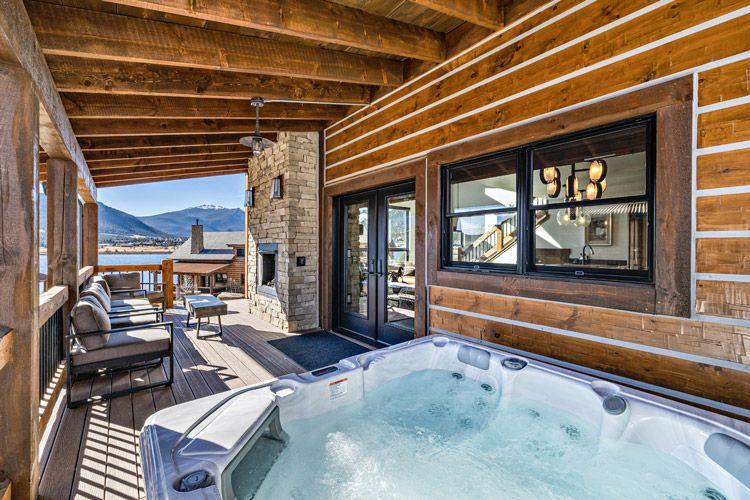 Estes Park 4 vacation rental with hot tub