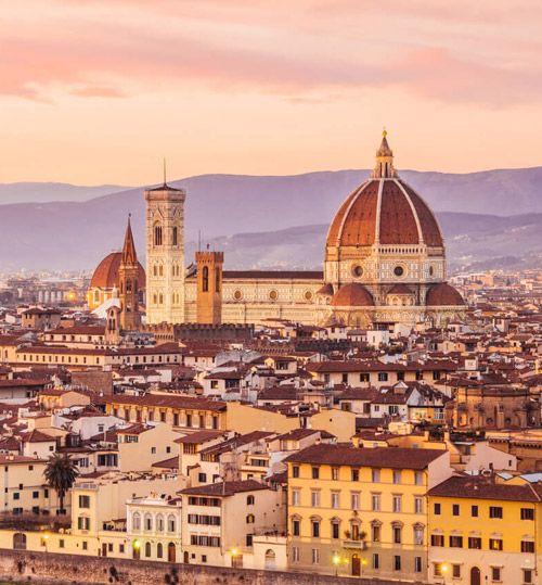 View of the Duomo in Florence
