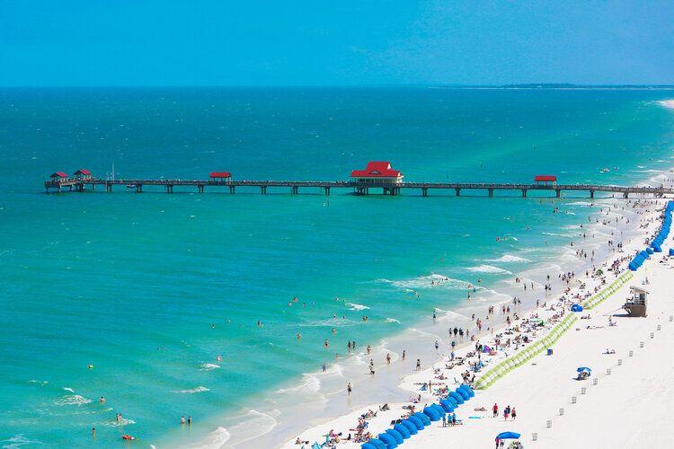 Florida road trip, Clearwater Beach, Top Villas