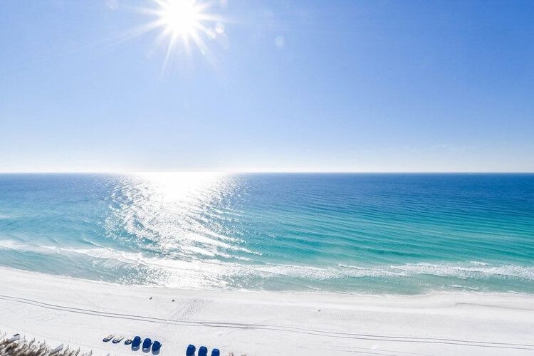 Florida vacations, beach vacations, Destin beach view, Top Villas