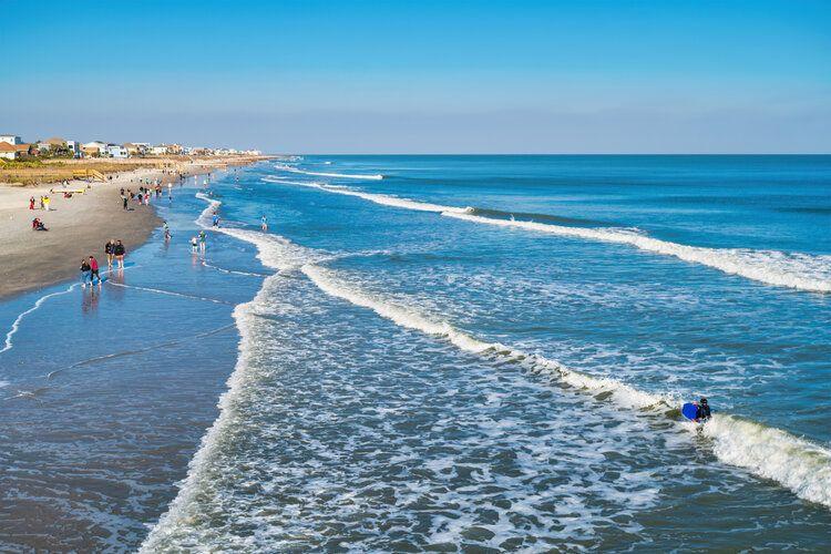 Folly Beach, Charleston SC, Top Villas