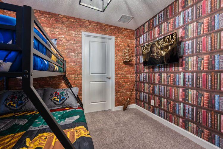 Formosa Valley Resort 50 Harry Potter themed bedroom