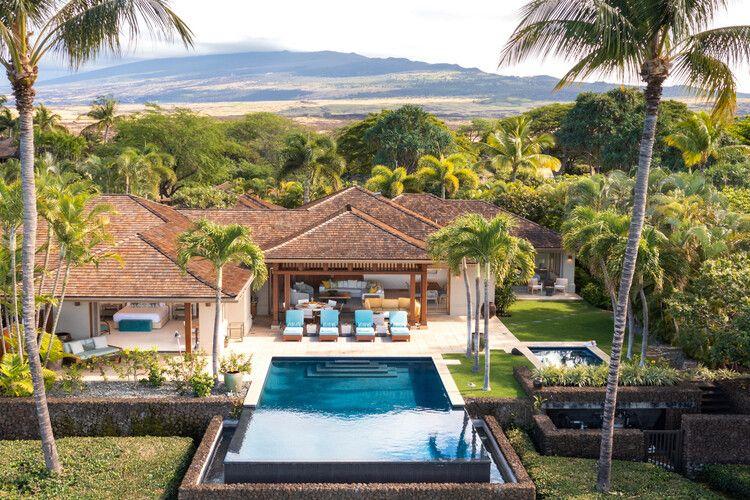 Four Seasons Hualalai 4 Big Island villas , vacation rentals, Top Villas