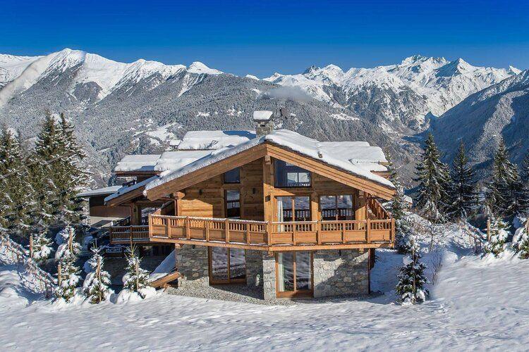 French Alps ski rentals, Courchevel Village 14, view, Top Villas