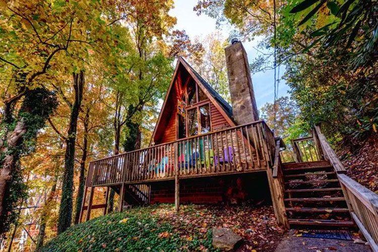 gatlinburg 132 cabin rentals near waterfalls