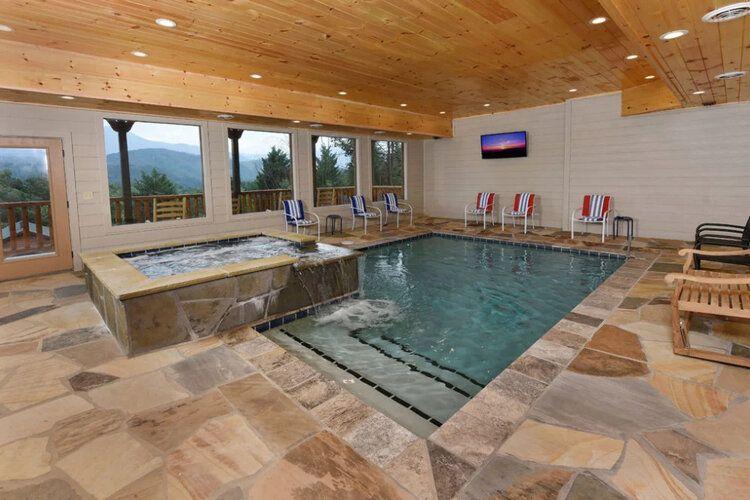 Gatlinburg cabin rentals with pool, Gatlinburg 96