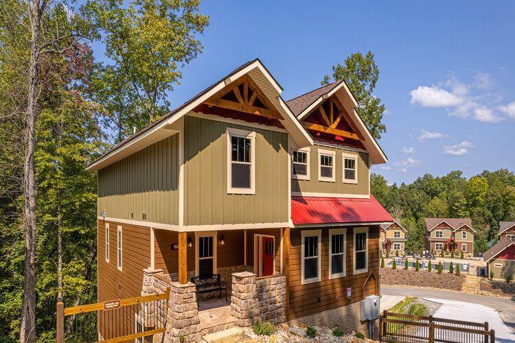 Gatlinburg cabins 6 bedroom, Gatlinburg 38, Top Villas