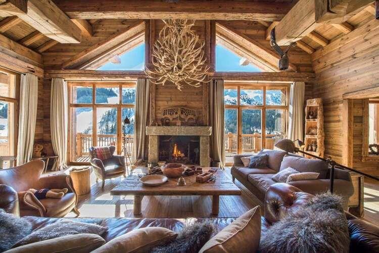 Group chalet ski holidays, Meribel 8, Top Villas