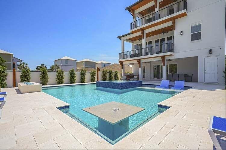 Gulf Place vacation rentals, Gulf Place 2, private pool, Top Villas