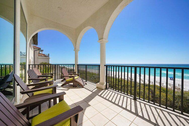 Gulf Place vacation rentals, Gulf Place 4, Top Villas