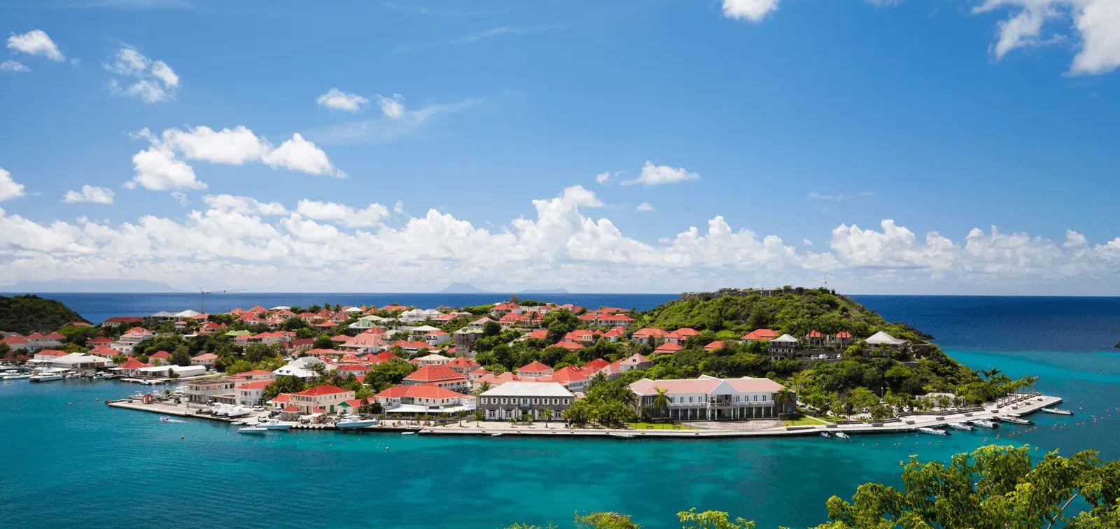 gustavia villas