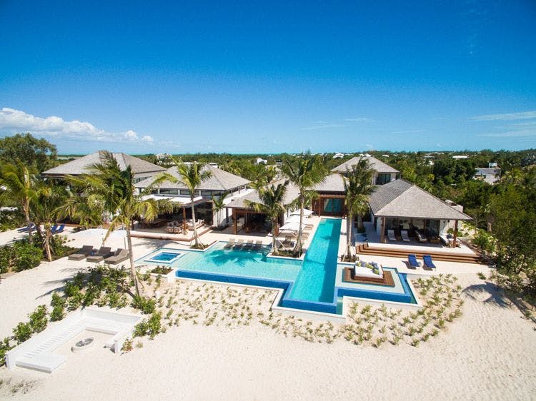 Hawksbill Estate is one of our number 1 beach house Turks and Caicos options