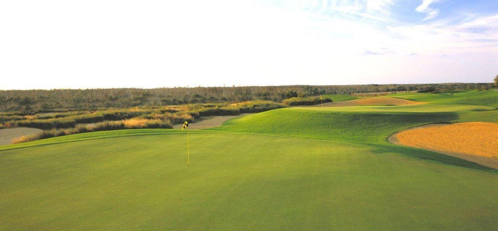 Highlands Reserve resort golf course