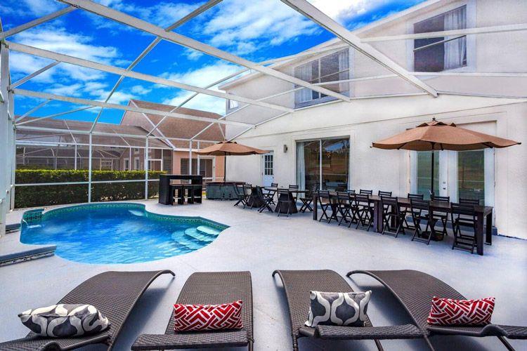 Highlands Reserve 1500 resort home with private covered pool