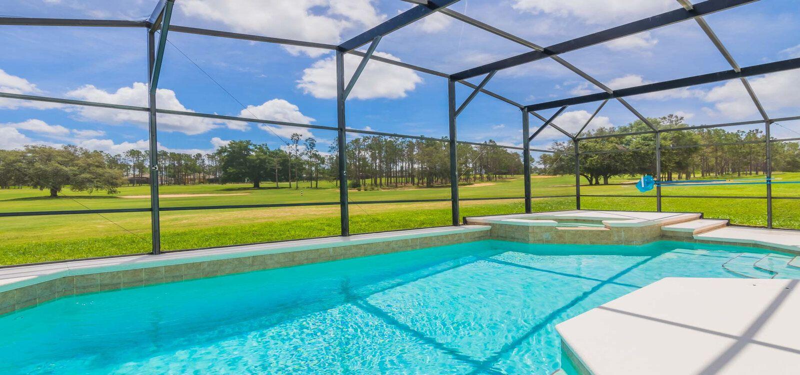 Highlands Reserve VRBO alternatives, Highlands Reserve 53 pool