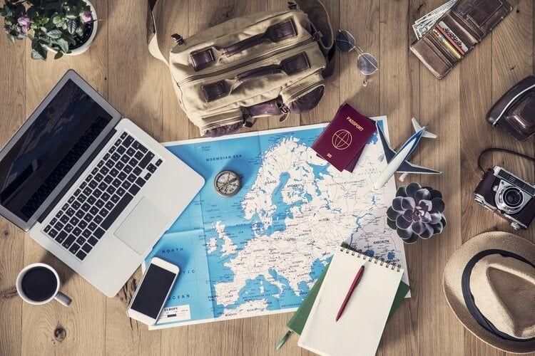 how to plan a trip to europe