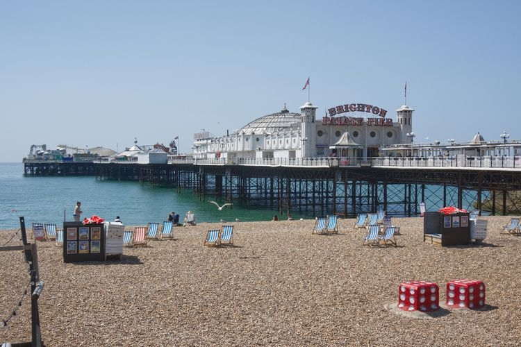 Best beaches near London, Brighton beach and pier, Top Villas