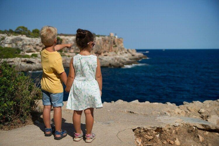 Ibiza view, Ibiza or Majorca for family holiday, Top Villas