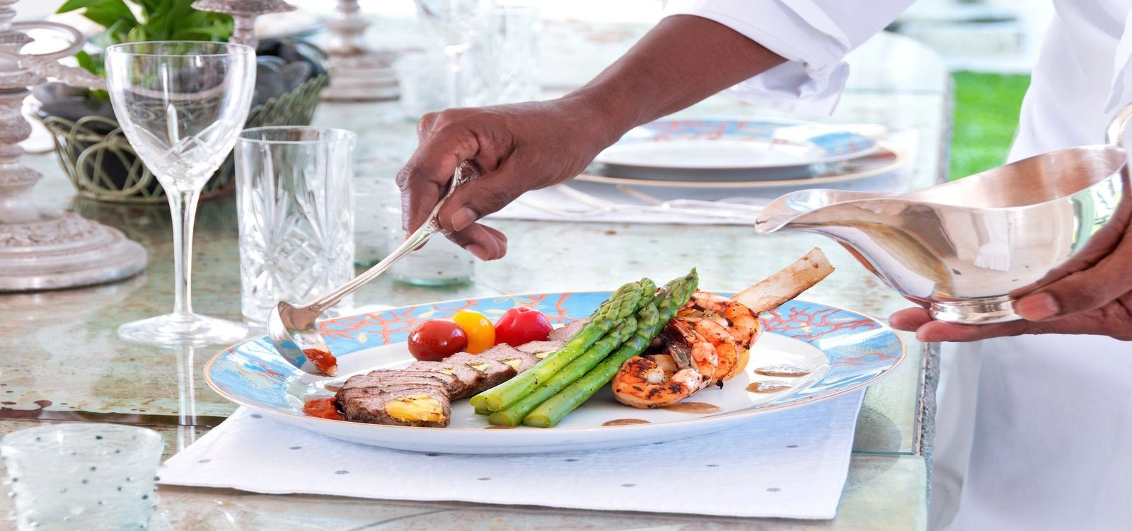 A private chef experience at Top Villas