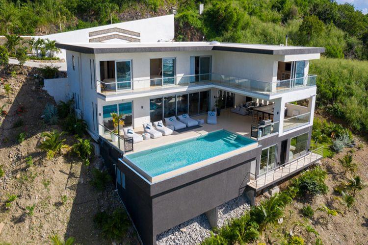 Villa Numa Indigo Bay villa by the beach