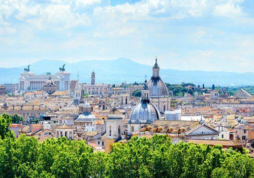 Rome skyline