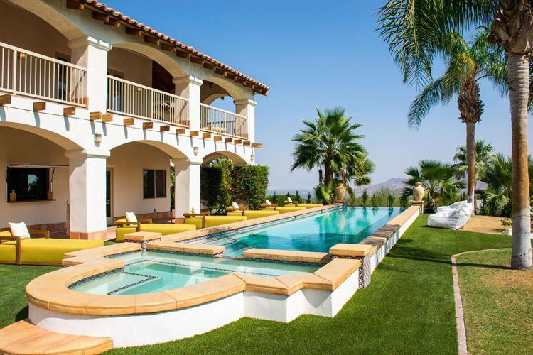 Kempa Villa in Palm Springs large villa with pool