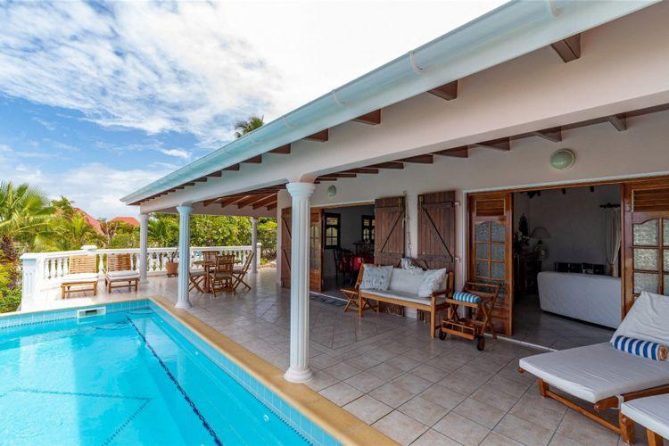 La Dorade pet friendly Colombier villas