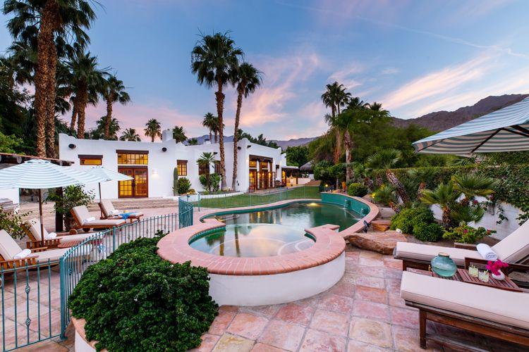 La Quinta short term rentals - La Quinta 57 mid-century modern villa with pool and hot tub